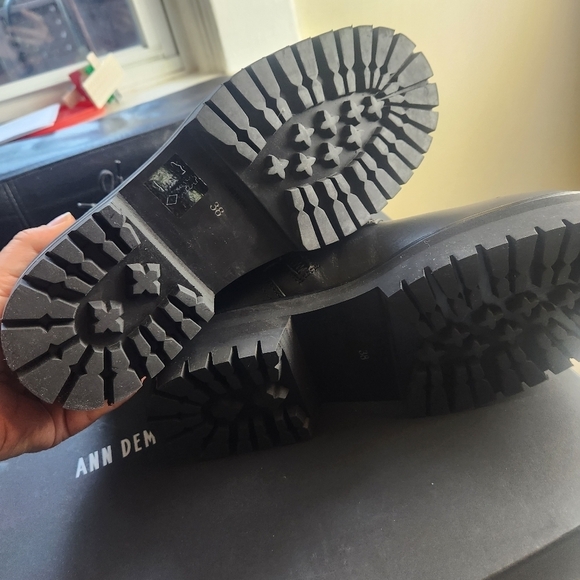 Ann Demeulemeester Alex Lace Up boots size 38 BNWT - Picture 11 of 12